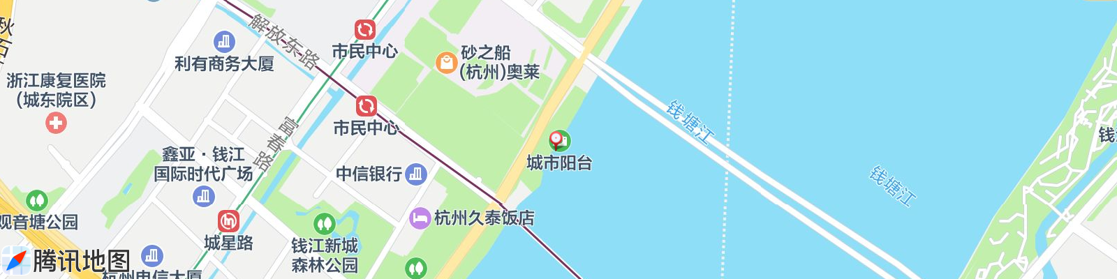 城市阳台