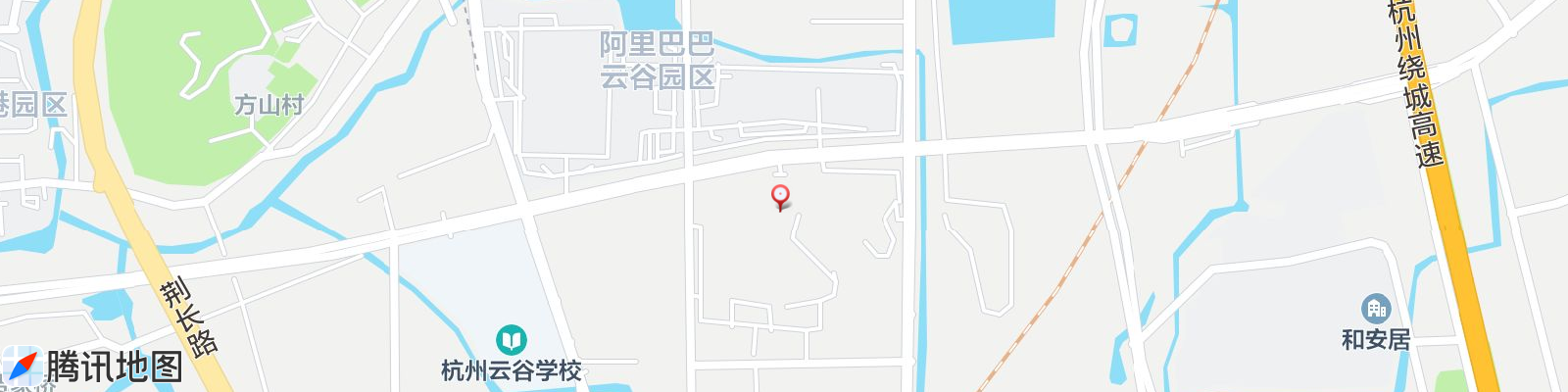 云谷中心
